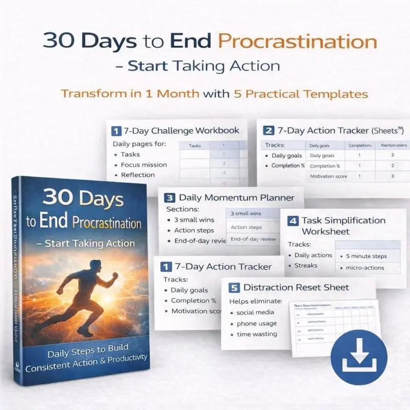 30 Days to End Procrastination