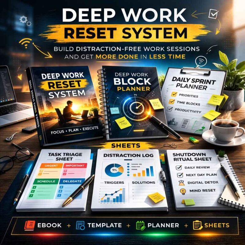 Deep Work Reset System