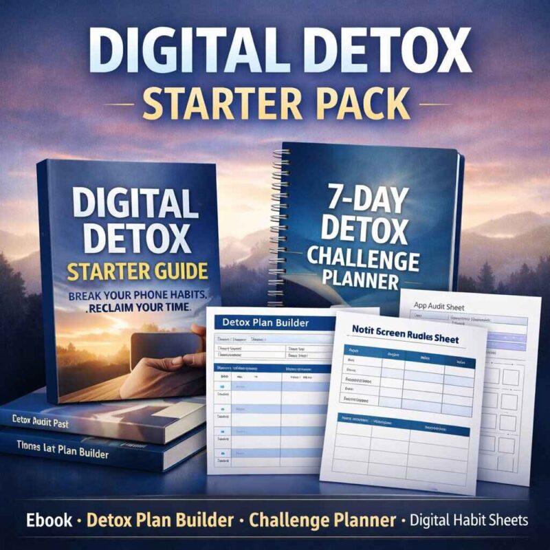 Digital Detox Starter Pack