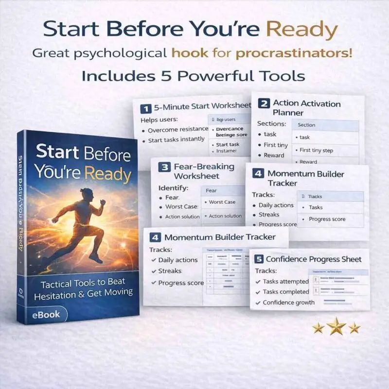 Start Before You're Ready