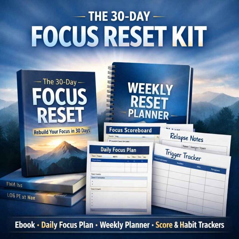 The 30-Day Focus Reset Kit