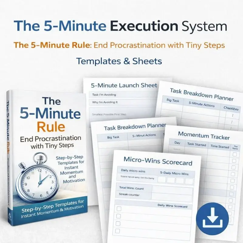 The 5-Minute Execution System