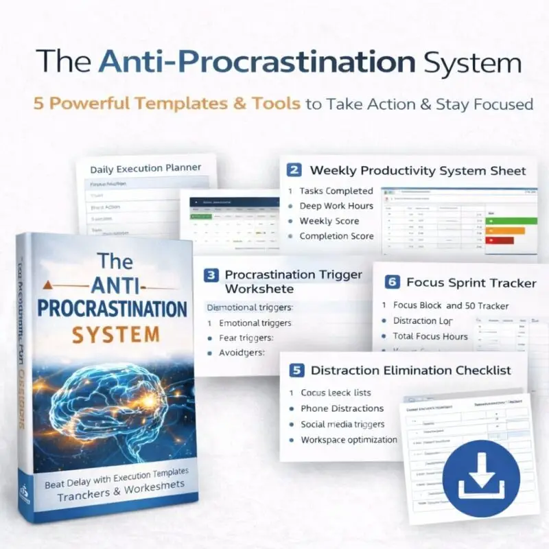 The Anti-Procrastination System