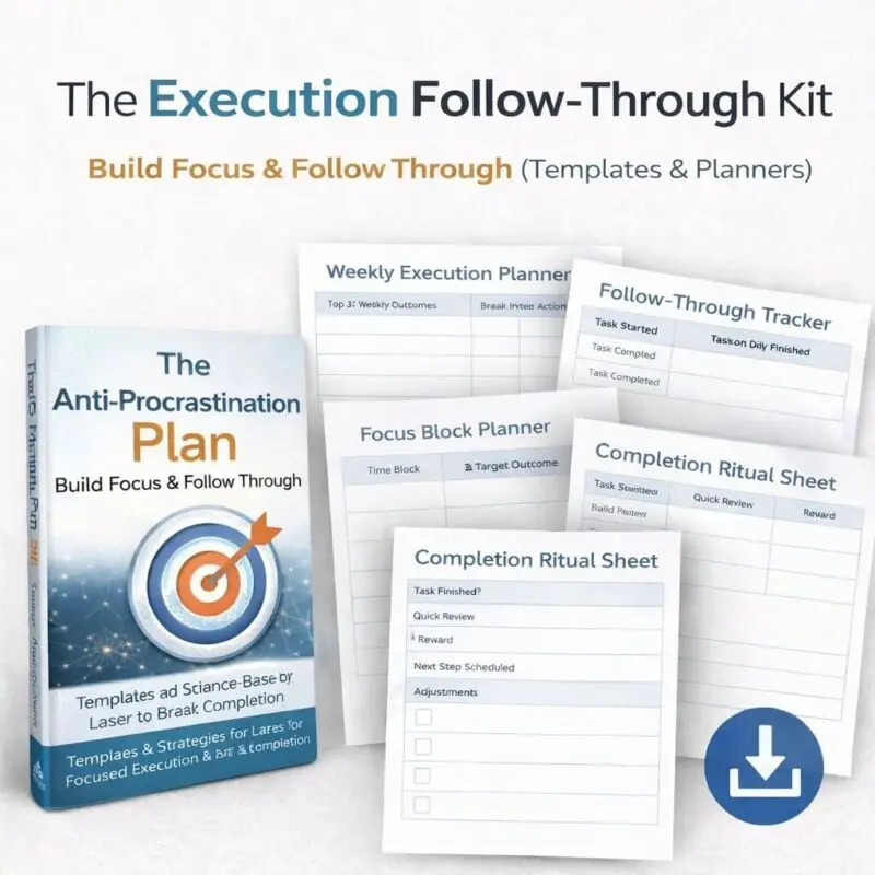 The Execution Follow-Through Kit