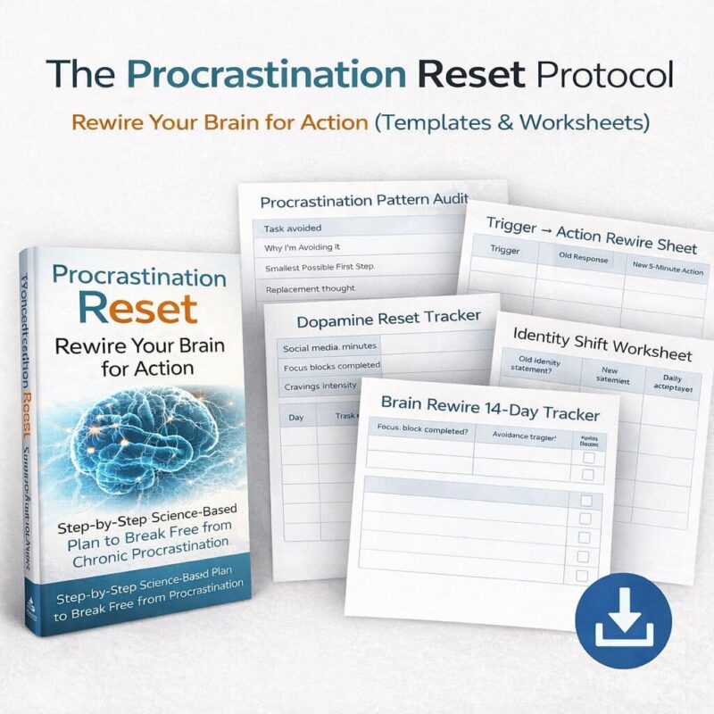 The Procrastination Reset Protocol