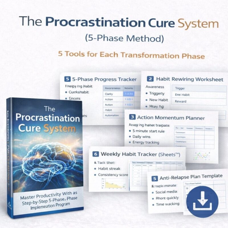 The Procrastination Cure System