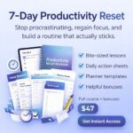 7-Day Productivity Reset