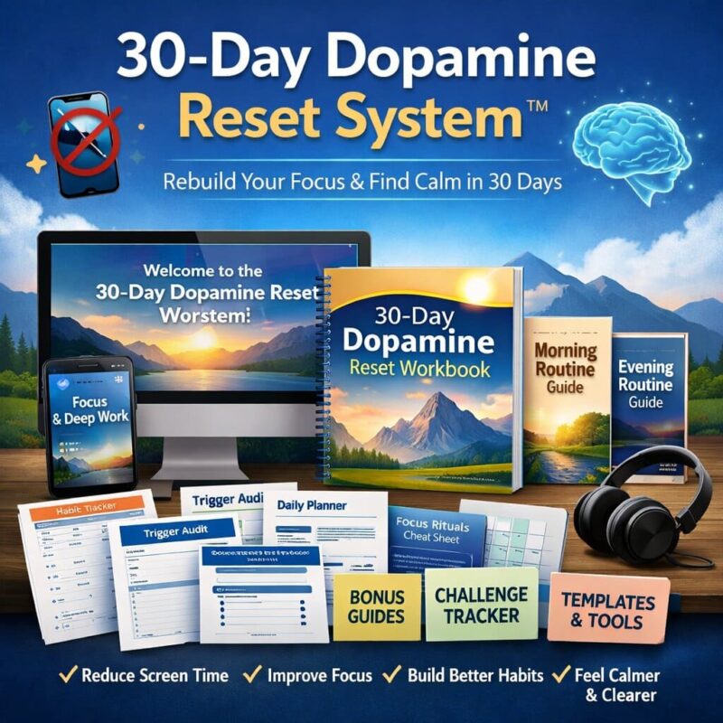 30-Day Dopamine Reset System