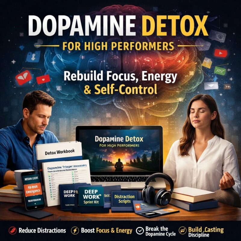 Dopamine Detox for High Performers