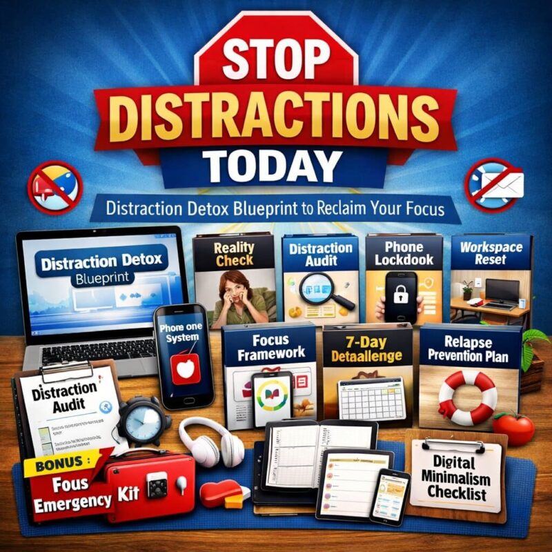 Stop Distractions Today
