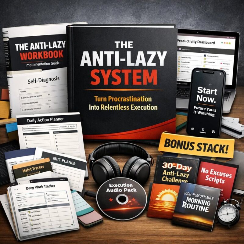 The Anti-Lazy System
