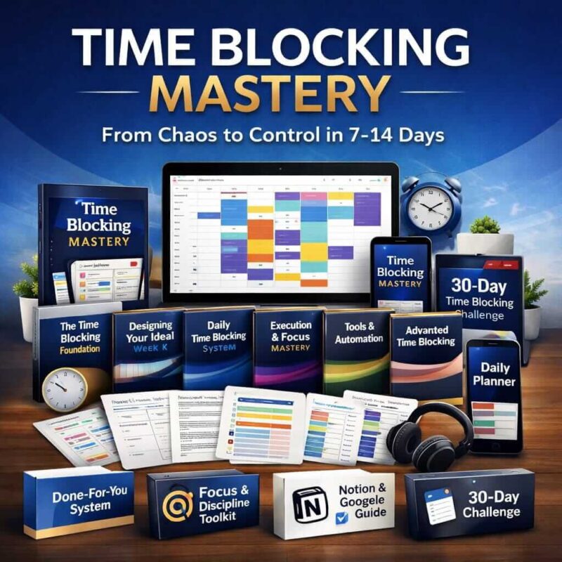 Time Blocking Mastery